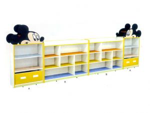 点击查看详细信息<br>标题：米奇造型玩具柜HL-6003 阅读次数：2218